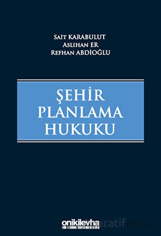 Şehir Planlama Hukuku
