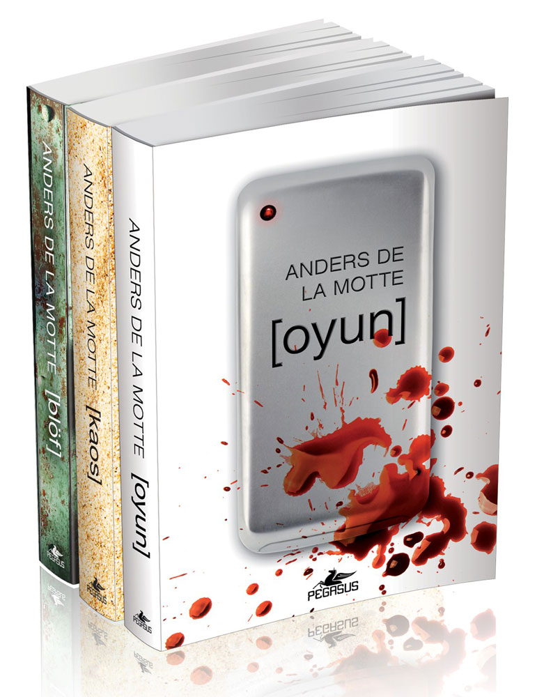 Alternatif Gerçeklik Oyunu Üçlemesi Takım Set 3 Kitap Pegasus Yayınları Anders de la Motte 25 İndirim