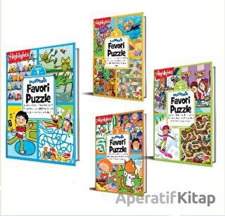 Highlights Puzzlemania Favori Puzzle 4 lü Set
