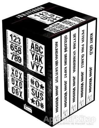 John Verdon Polisiye Set 5 Kitap