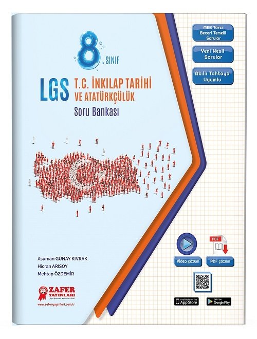 8 SINIF LGS T C İNKILAP TARİHİ VE ATATÜRKÇÜLÜK RAFTİNG S B FİKRİBİLİM
