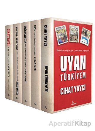 Cihat Yaycı 5 Kitap Set