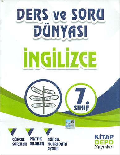 Ders Ve Soru Dünyası İngilizce 7 Sınıf