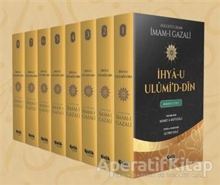İhya u Ulumi d Din 8 Cilt Takım Küçük Boy