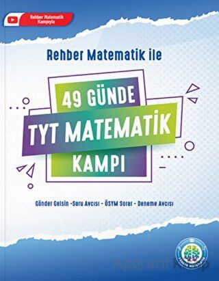 Rehber Matematik 49 Günde TYT Matematik Kampı