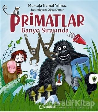 Primatlar Banyo Sırasında