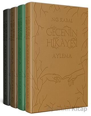 Gecenin Hikayesi 4 Kitap Deri Cilt