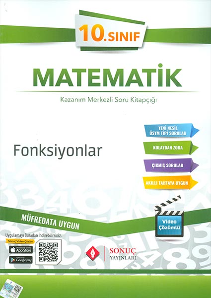 Sonuç 10 Sınıf Matematik Fonksiyonlar Komisyon 29 İndirim