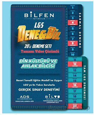 8 Sınıf Denebil Din Kültürü 20 li Deneme Seti