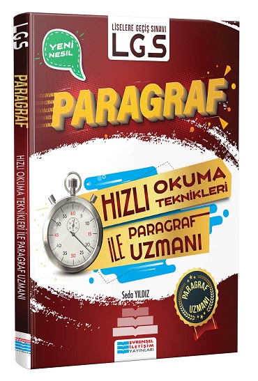 LGS Hızlı Okuma Teknikleri İle Paragraf Uzmanı 20 İndirim
