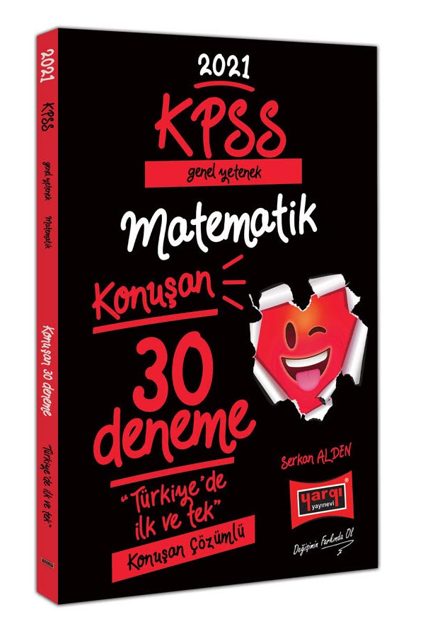 Yargı 2021 KPSS Genel Yetenek Matematik Konuşan 30 Deneme Komisyon