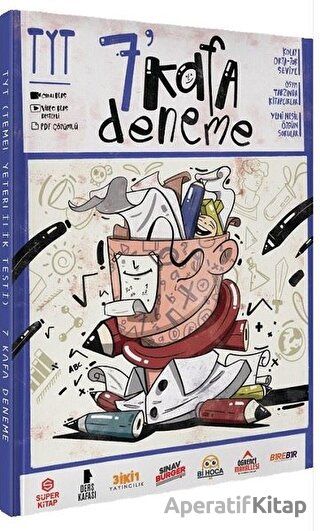 TYT 7 Kafa Deneme Kolektif 66 İndirim