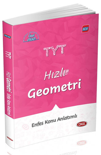 Data Yayınları TYT Hızlı Geometri Enfes Konu Anlatımlı