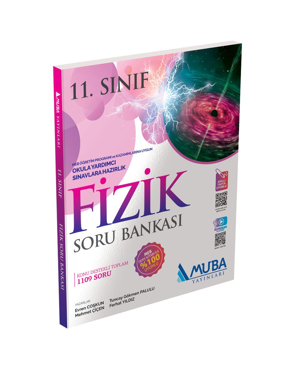 11 Sınıf Fizik Soru Bankası Muba Yayınları
