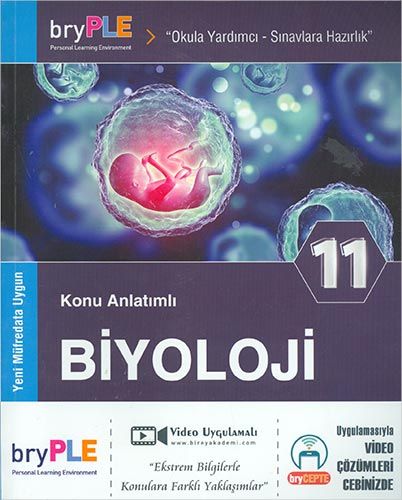 Birey PLE 11 Sınıf Biyoloji Konu Anlatımlı Komisyon 80 İndirim
