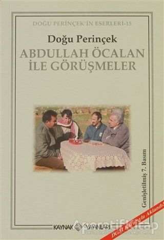 Abdullah Öcalan ile Görüşmeler