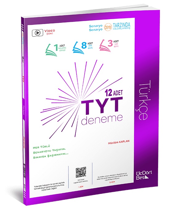 2025 TYT Türkçe 12 li Deneme