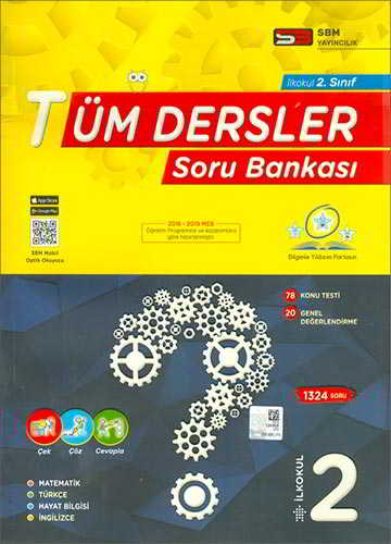 İlkokul 3 Sınıf Tüm Dersler Soru Bankası