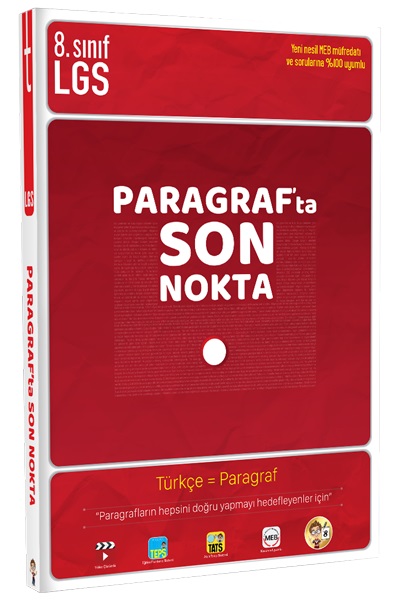 8 Sınıf LGS Paragraf ta Son Nokta