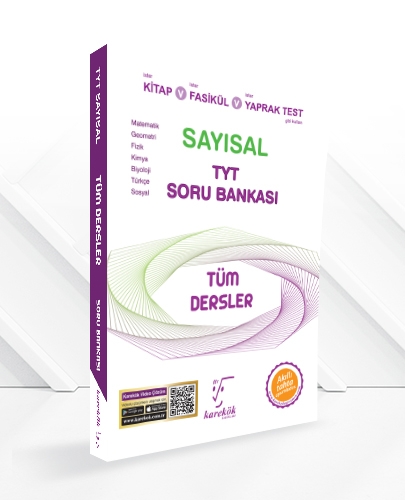 TYT Sayısal Tüm Dersler Soru Bankası