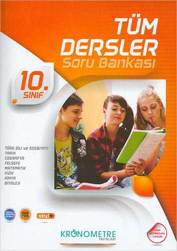 Kronometre 10 Sınıf Tüm Dersler Soru Bankası Komisyon 20 İndirim