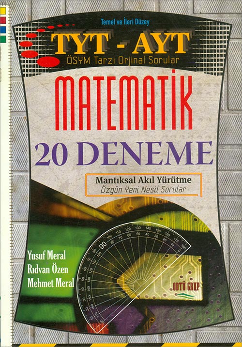 TYT AYT Matematik 20 Deneme