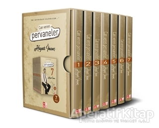 Can Veren Pervaneler 7 Kitap Set