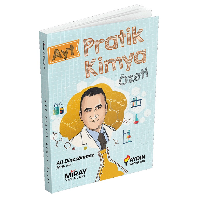Aydın ve Miray Yayınları 2021 AYT Pratik Kimya Özeti Konu Anlatımı