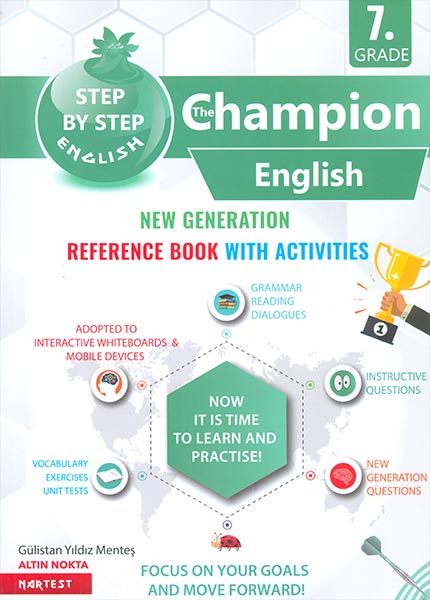 Nartest 7 Sınıf Step by Step Champion English
