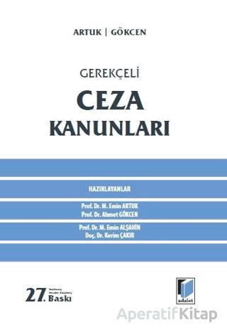 Gerekçeli Ceza Kanunları