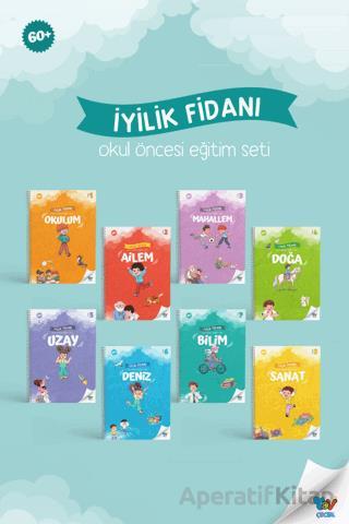 İyilik Fidanı Eğitim Seti 8 Kitap