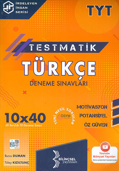 2021 TYT Testmatik Türkçe Deneme Sınavları