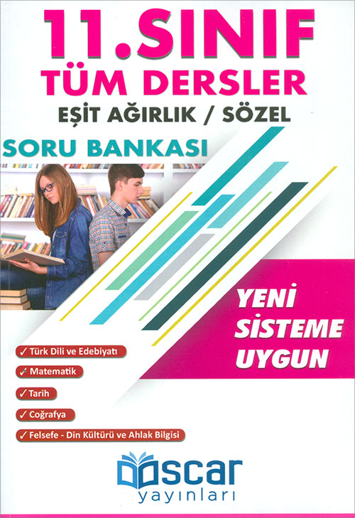 11 Sınıf Tüm Dersler Eşit Ağırlık Sözel Soru Bankası Oscar Yayınları Kolektif