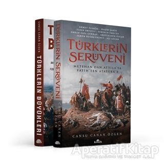 Türklerin Serüveni Seti 2 Kitap
