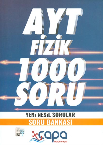 AYT Fizik 1000 Soru Yeni Nesil Sorular Soru Bankası