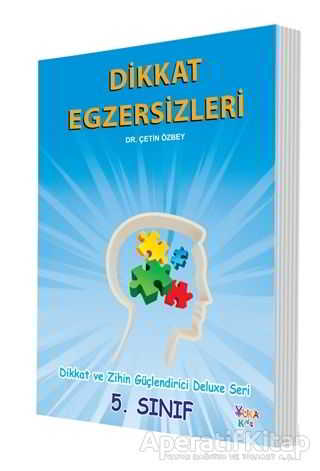 Dikkat Egzersizleri 5 Sınıf Kolektif 50 İndirim