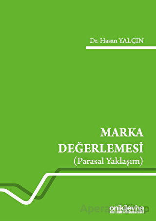 Marka Değerlemesi Hasan Yalçın 15 İndirim