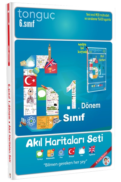 Tonguç Akademi 3 ten 4 e Hazırlık Seti