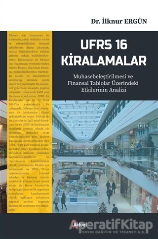 UFRS 16 Kiralamalar