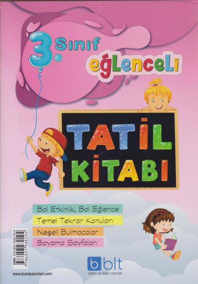 Bulut Eğitim 3 Sınıf Eğlenceli Tatil Kitabı Komisyon 20 İndirim