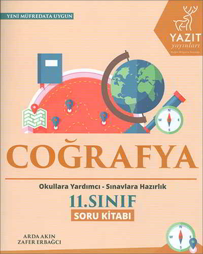 Yazıt 11 Sınıf Coğrafya Soru Kitabı