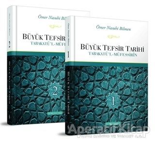 Büyük Tefsir Tarihi 2 Cilt Takım