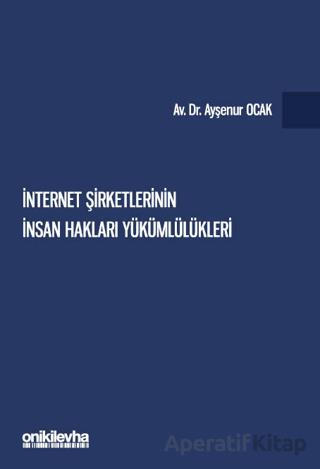 İnternet Şirketlerinin İnsan Hakları Yükümlülükleri