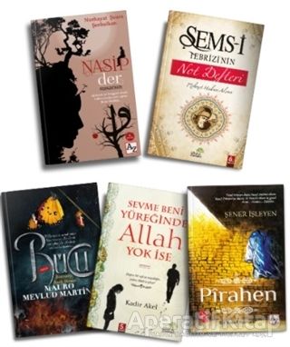 Tasavvuf Romanları Seti 5 Kitap Takım