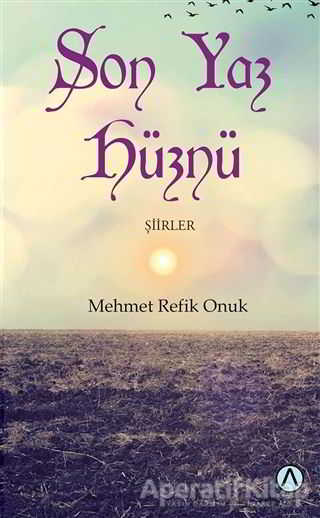 Son Yaz Hüznü Mehmet Refik Onuk