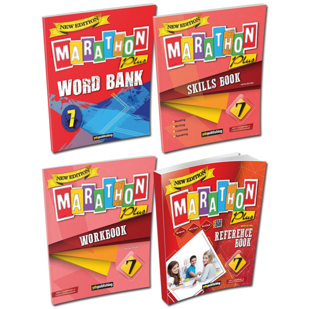 7 Sınıf Marathon Plus 4 Kitap Set Ydspublishing Yayınları Komisyon 25 İndirim