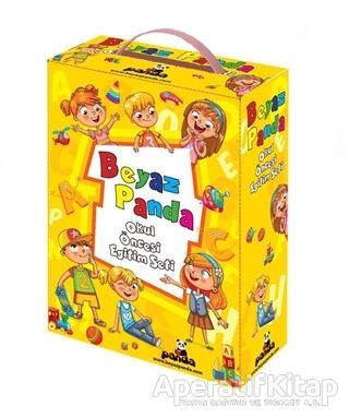 Okul Öncesi 3 Yaş Eğitim Seti 20 Kitap