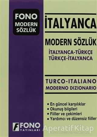 İtalyanca Türkçe Türkçe İtalyanca Büyük Sözlük