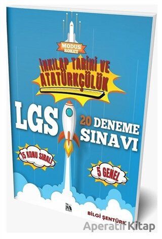 8 Sınıf LGS Türkçe 22 Denemesi Prf Paraf Yayınları