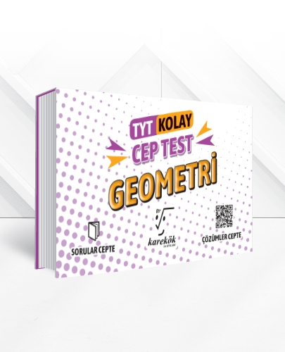 TYT Cep Test Geometri Kolay